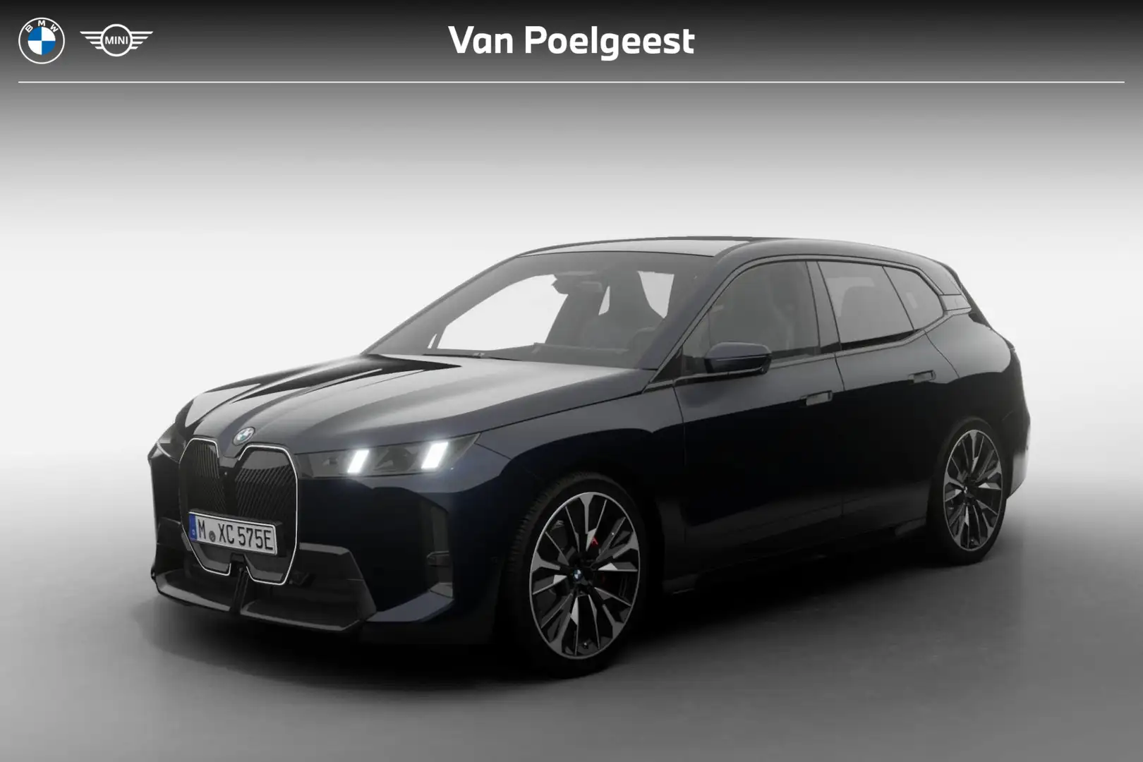 BMW iX xDrive60 | M Sport Pro | Comfort Pack | Innovation Nero - 1