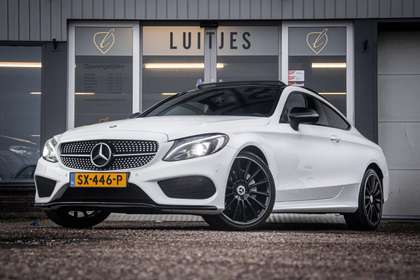 Mercedes-Benz C 200 Coupé AMG 184pk Pano-dak I Carplay I Dealer-ond. I