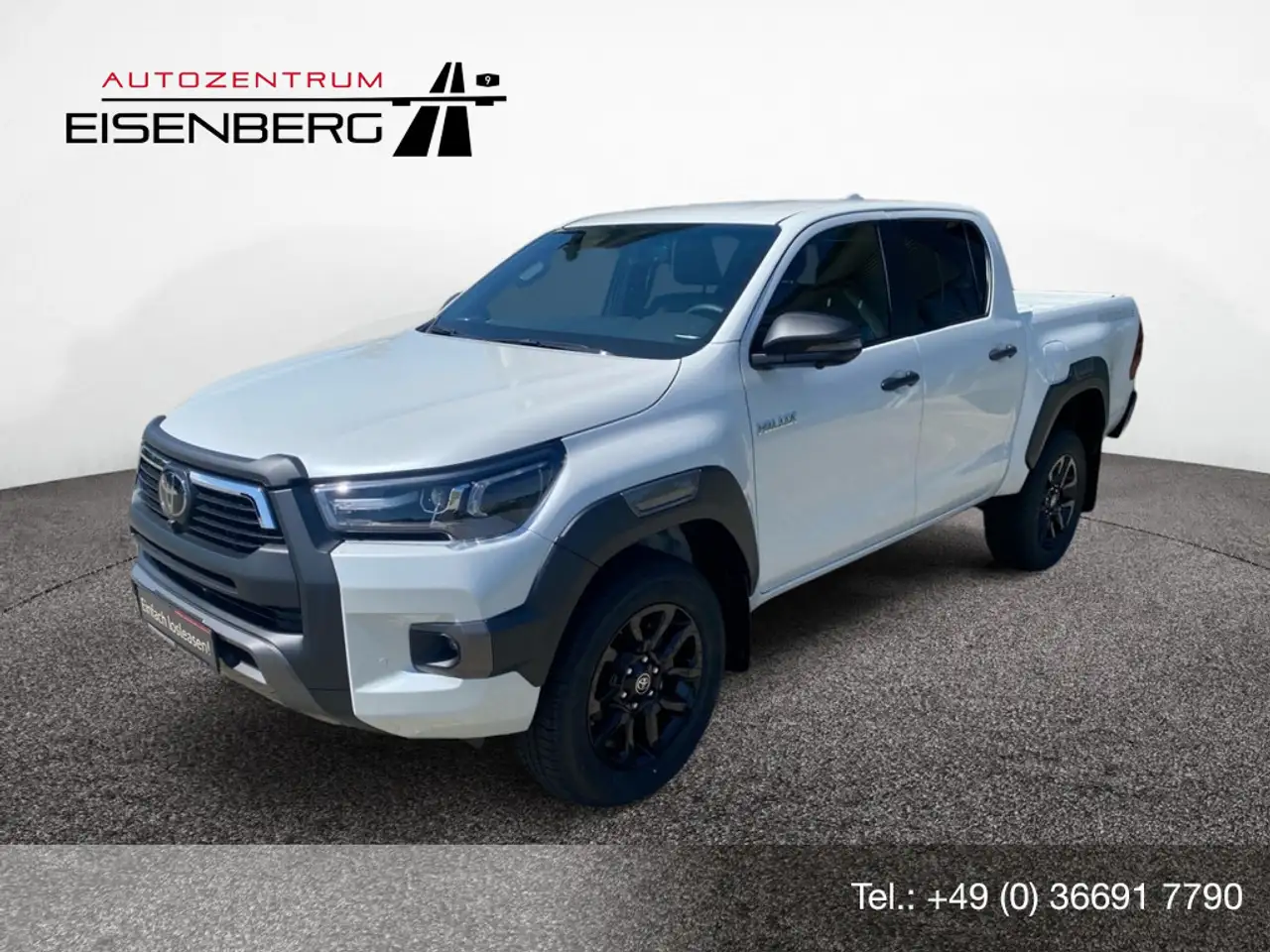 Toyota Hilux 2.8 Double Cab Invincible 4x4 LED 360°