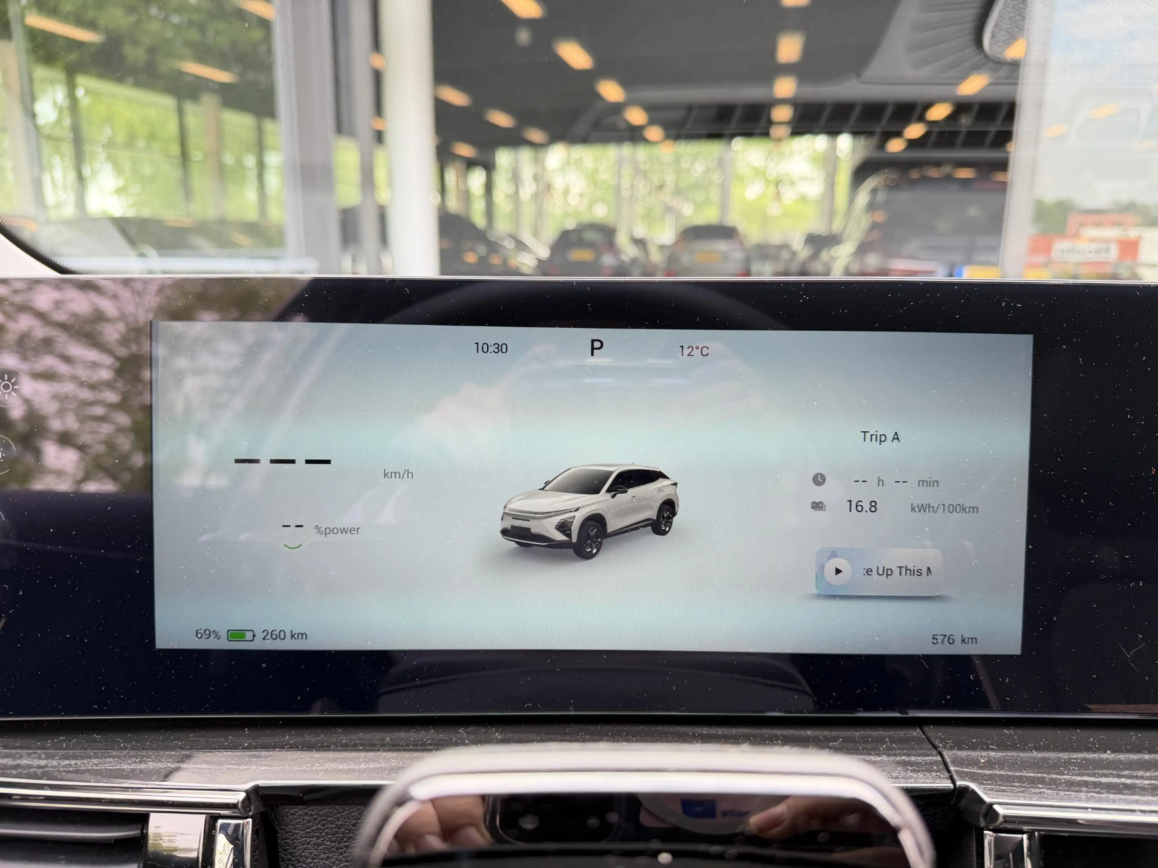 Omoda 5 EV Premium 61 kWh | DEMO — photo 4