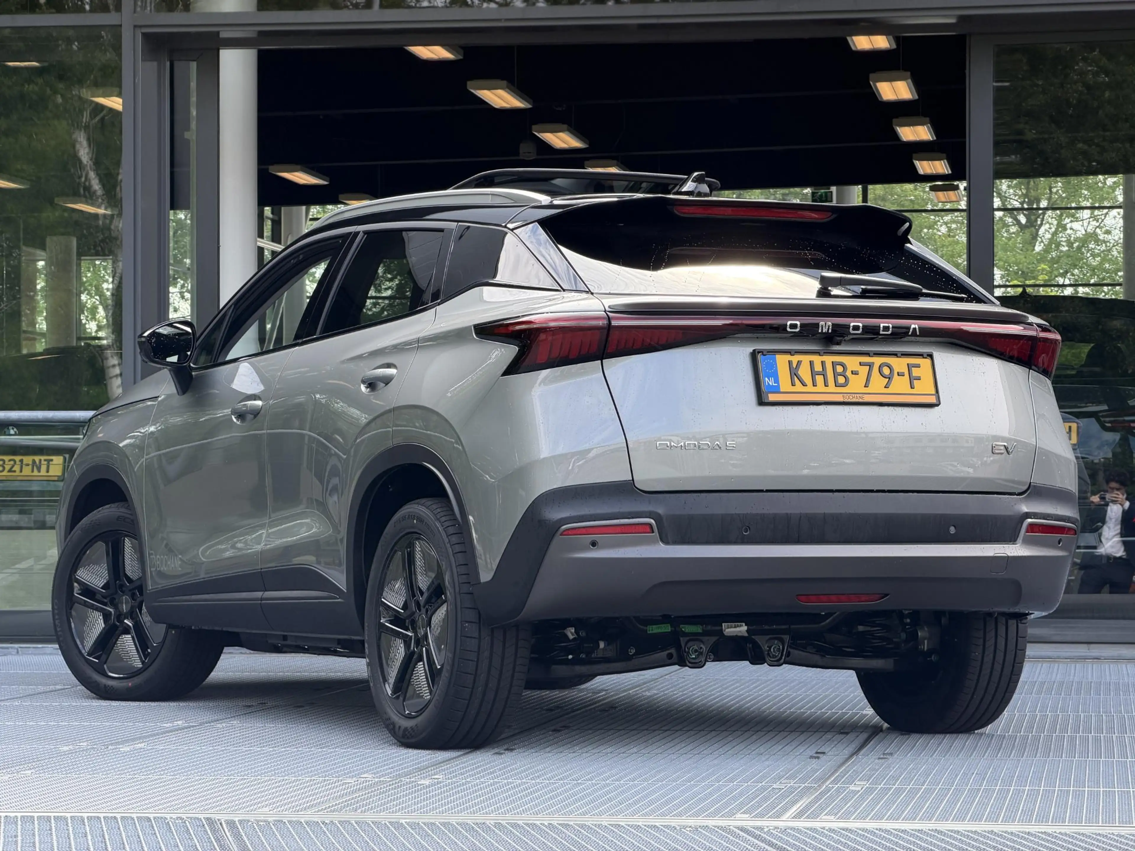 Omoda 5 EV Premium 61 kWh | DEMO — photo 6