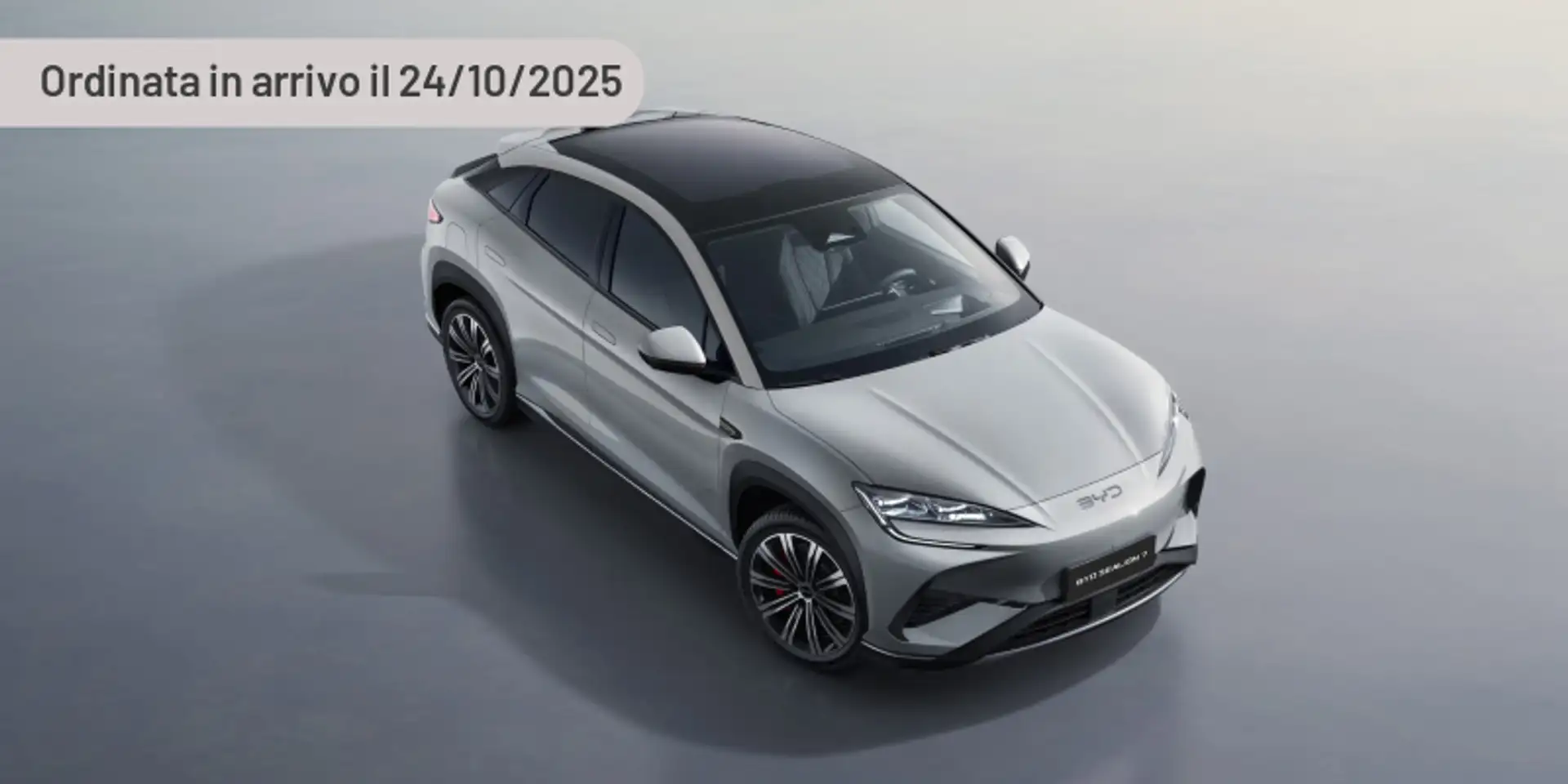 BYD Sealion 7 91,3 kWh AWD Excellence Argintiu - 1