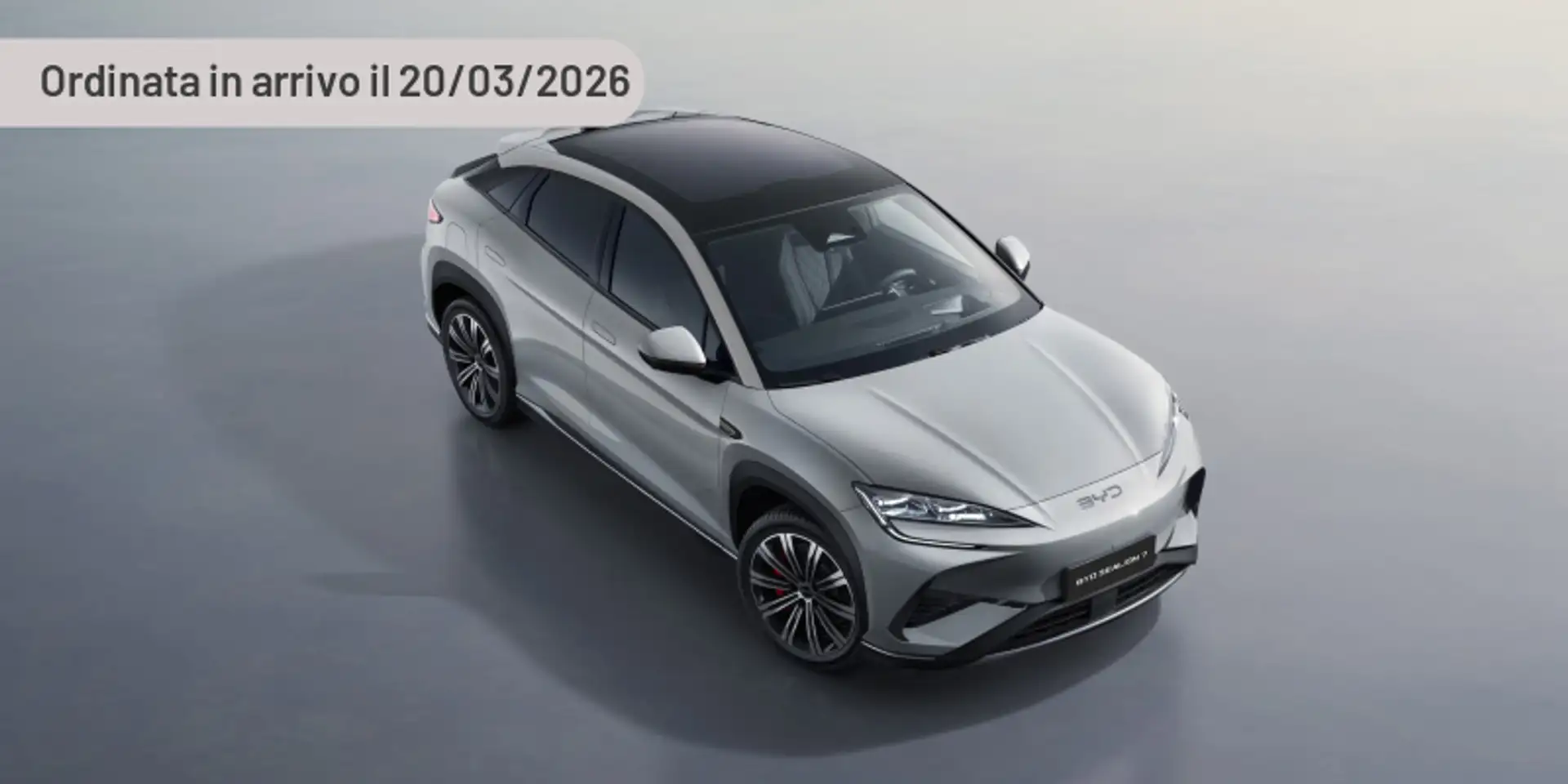 BYD Sealion 7 91,3 kWh AWD Excellence Stříbrná - 1