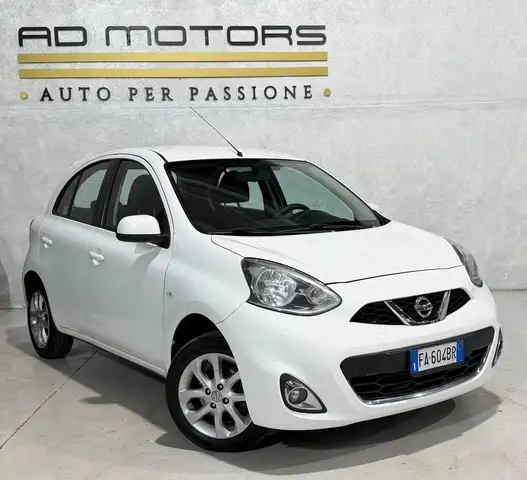 Nissan Micra Benzina euro 5 Neopatentati