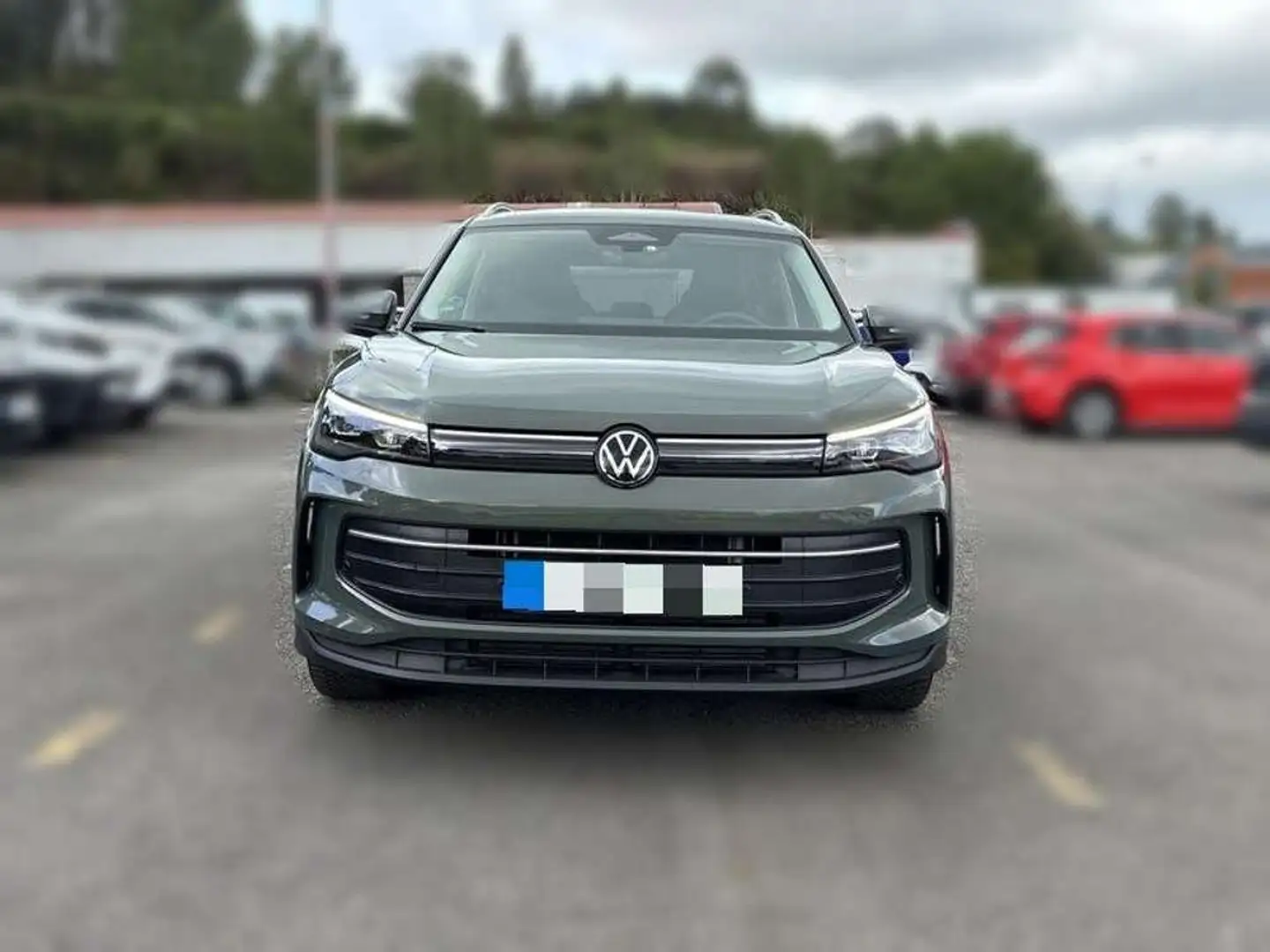 Volkswagen Tiguan 1.5 TSI Life DSG 110kW Verde - 1