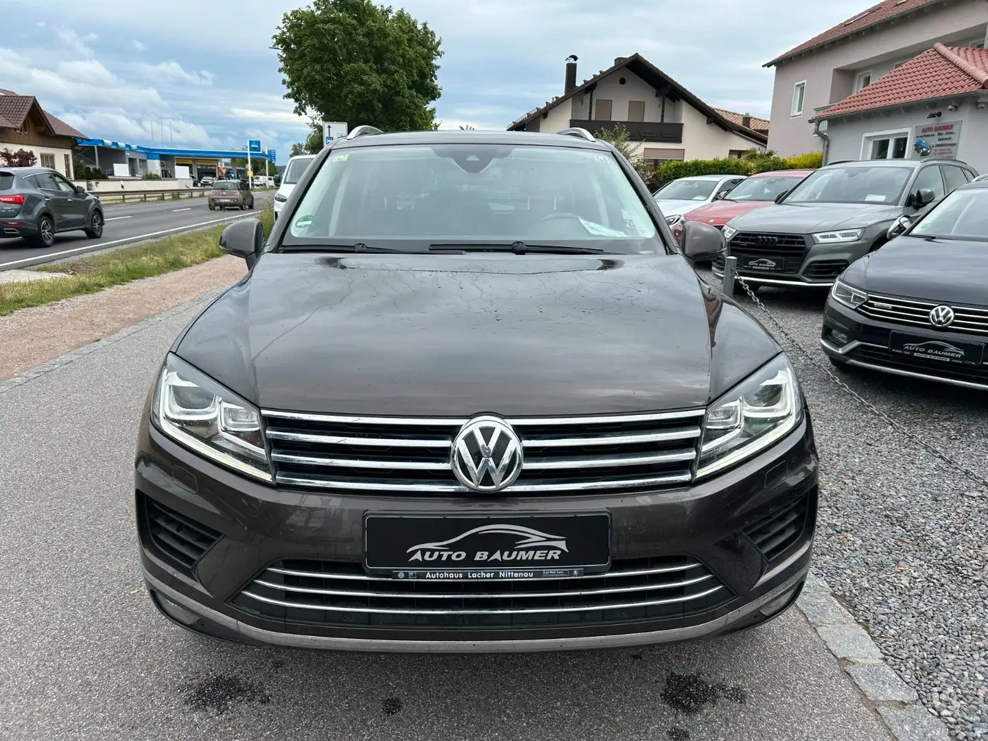 Volkswagen Touareg V6 TDI BMT/Start-Stopp Terrain Tech 4Mot Fekete - 2