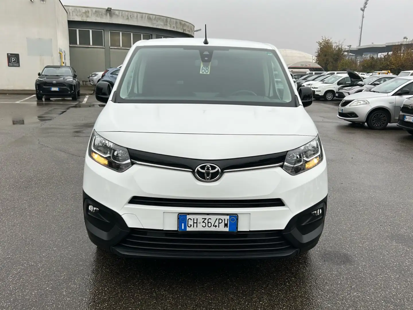 Toyota Proace City Proace City 1.5D 100 CV S&S PL 4p. Comfort Blanc - 2