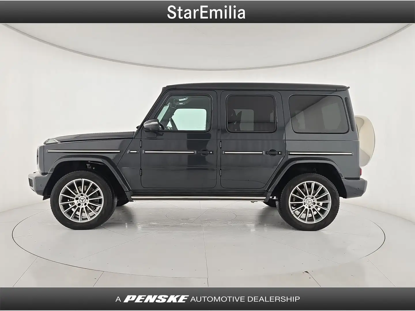 Mercedes-Benz G 400 G 400 d S.W. Premium Plus Nero - 2