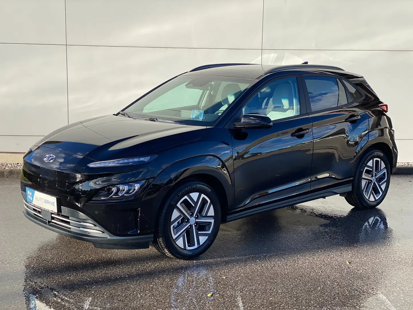 Hyundai KONA Elektro 64kWh Prestige Line ++ VOLLAUSSTATTUNG Noir - 2