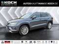 SEAT Ateca 1.6 TDI Xcellence SHZ TEMPO ALCANTARA  PDC C Gris - thumbnail 1