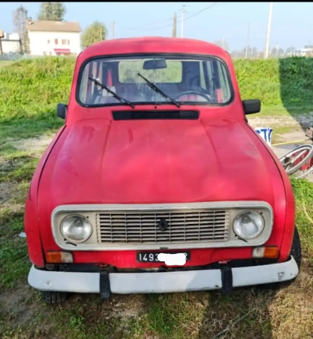 Renault R 4 850 cc Rosso - 1