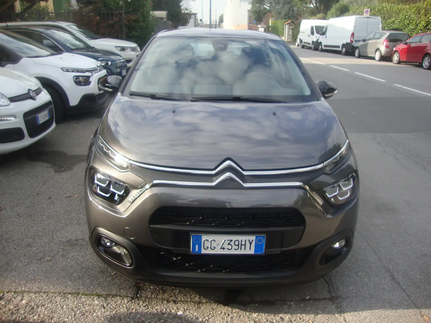 Citroen C3 1.2 puretech S&S eat6 Neopatentati Grigio - 1