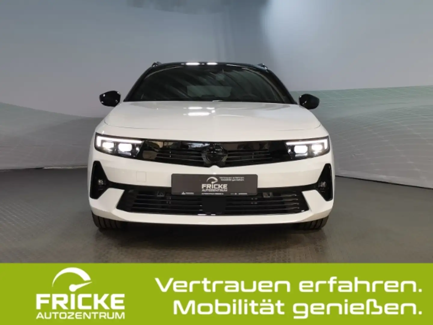 Opel Astra ST GS +MHEV+Schiebed.+Tech-Pak.+IntelliLux+Intelli Weiß - 2