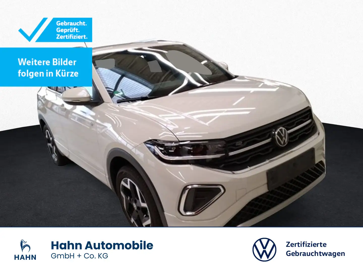 Volkswagen T-Cross 1.0TSI DSG R-Line Matrix Navi ACC Sitzh Grau - 1