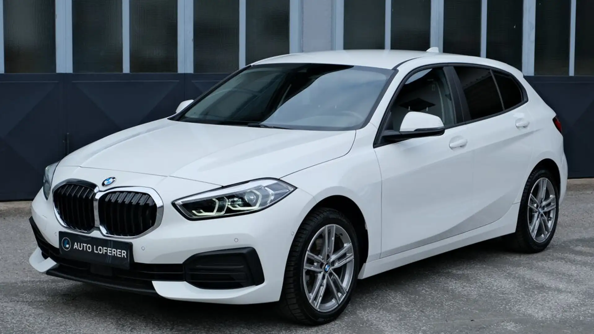 BMW 116 d Advantage LED * Virtual Cockpit Weiß - 1