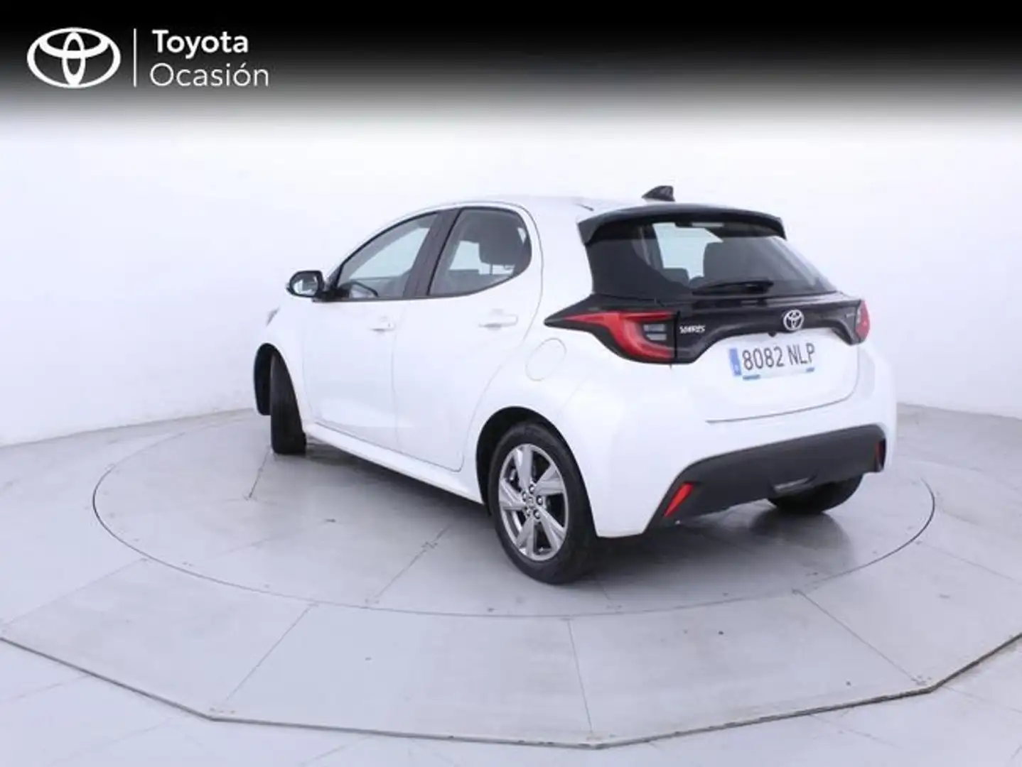 Toyota Yaris 1.5 120H Active Plus Blanco - 2