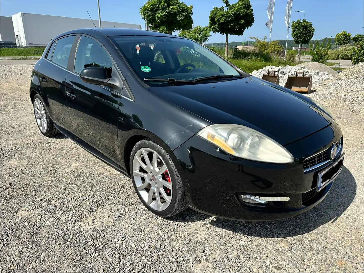 Fiat Bravo 1.9 Multijet 16V DPF Dynamic Schwarz - 2