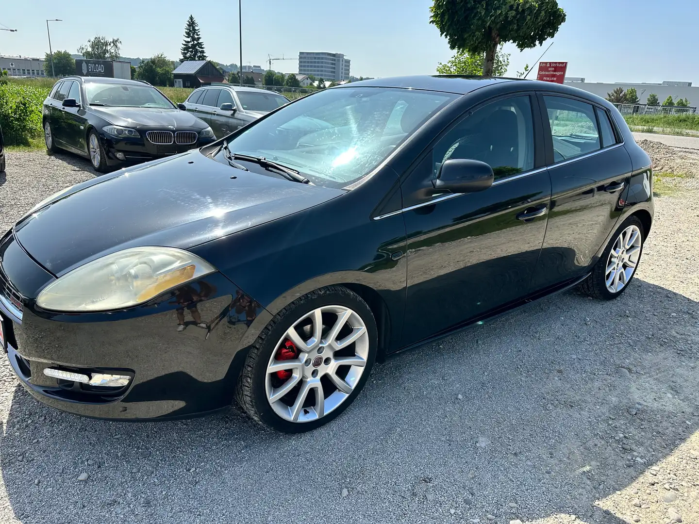 Fiat Bravo 1.9 Multijet 16V DPF Dynamic Schwarz - 1