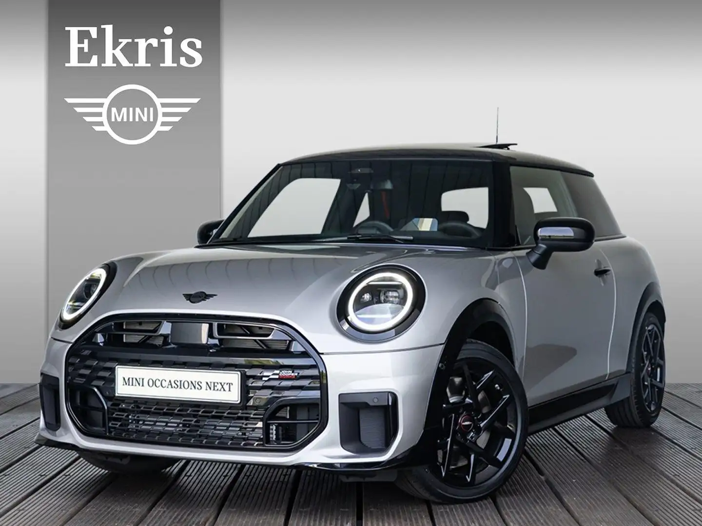 MINI Cooper C 3-deurs Aut. JCW pakket + M Package Gris - 1