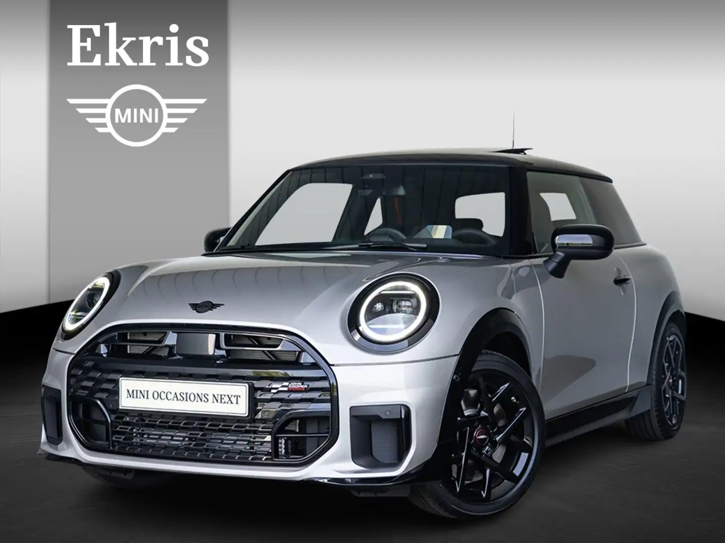 MINI Cooper C 3-deurs Aut. JCW pakket + M Package Gri - 1