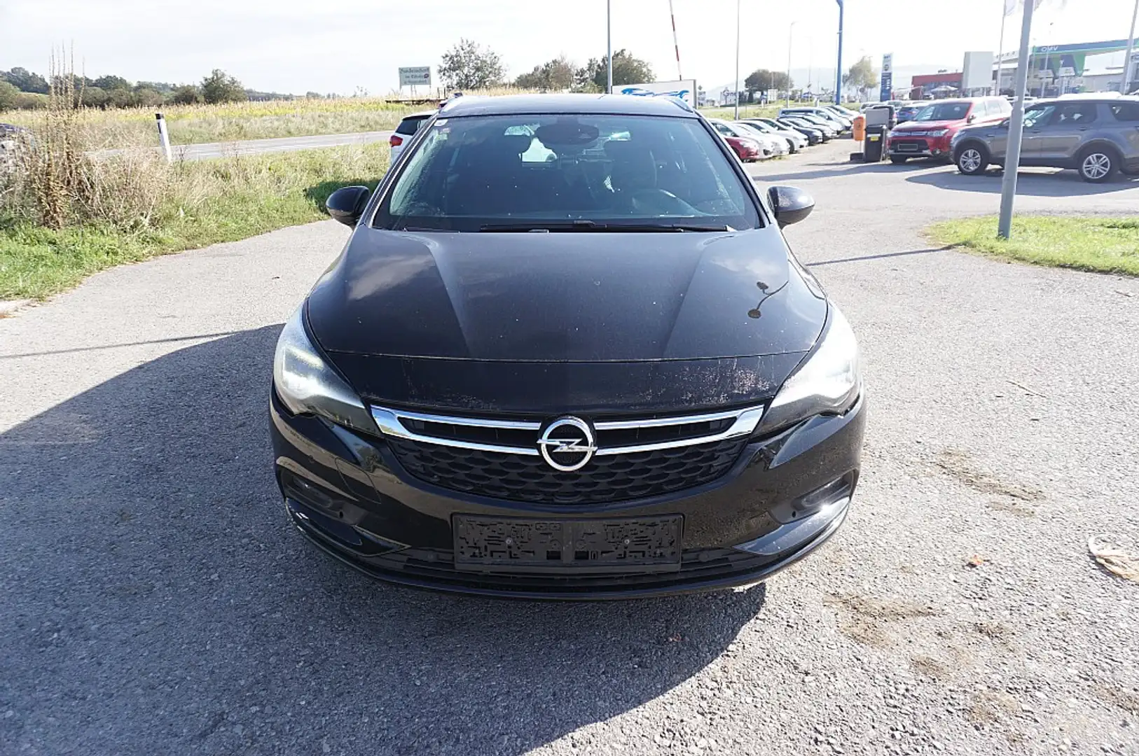 Opel Astra ST 1,4 Turbo Direct Inj. Dynamic St./St. Schwarz - 1