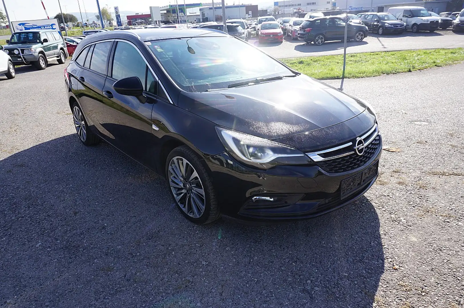 Opel Astra ST 1,4 Turbo Direct Inj. Dynamic St./St. Schwarz - 2