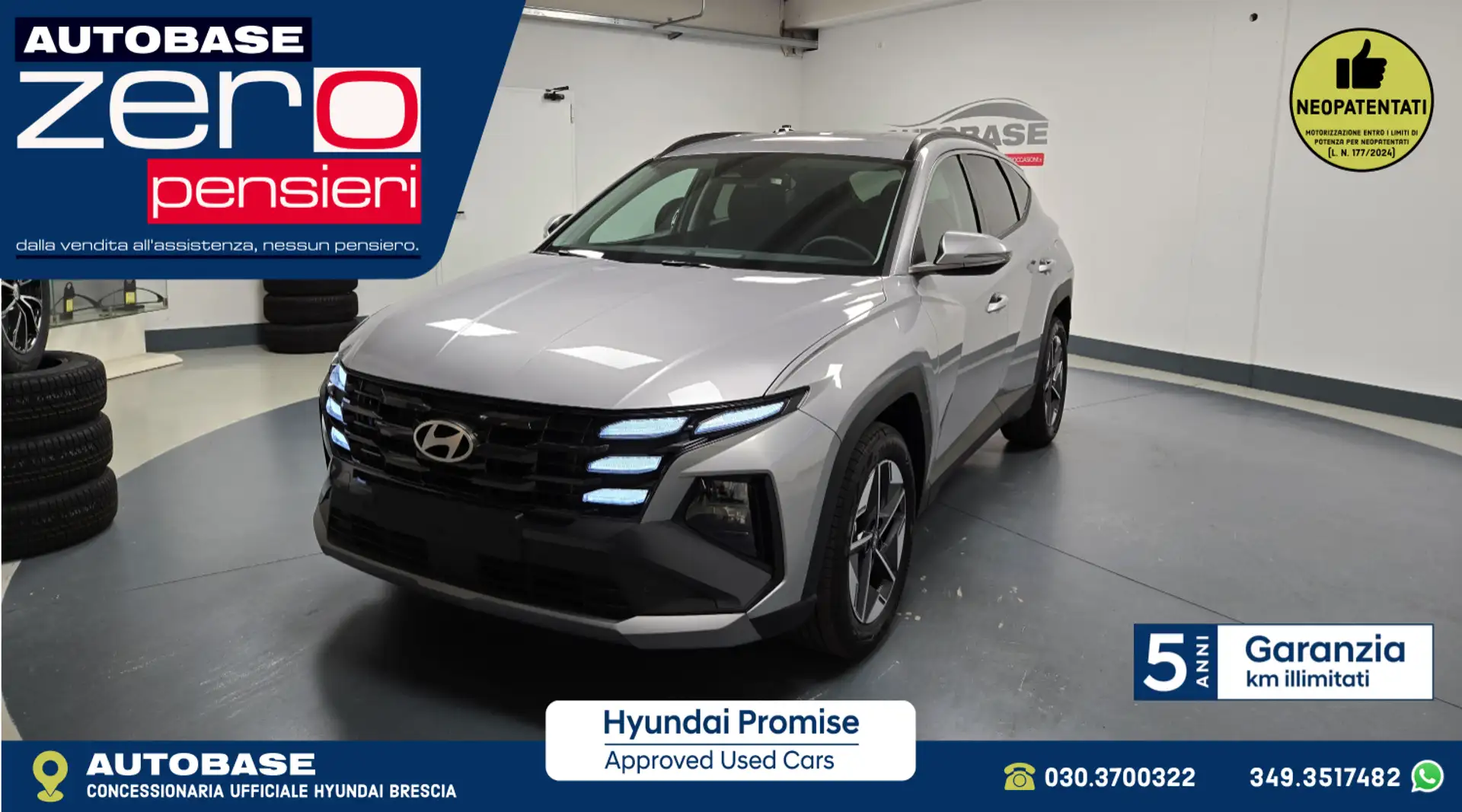 Hyundai TUCSON 1.6 crdi 48V Business 2wd dct Lilla - 1