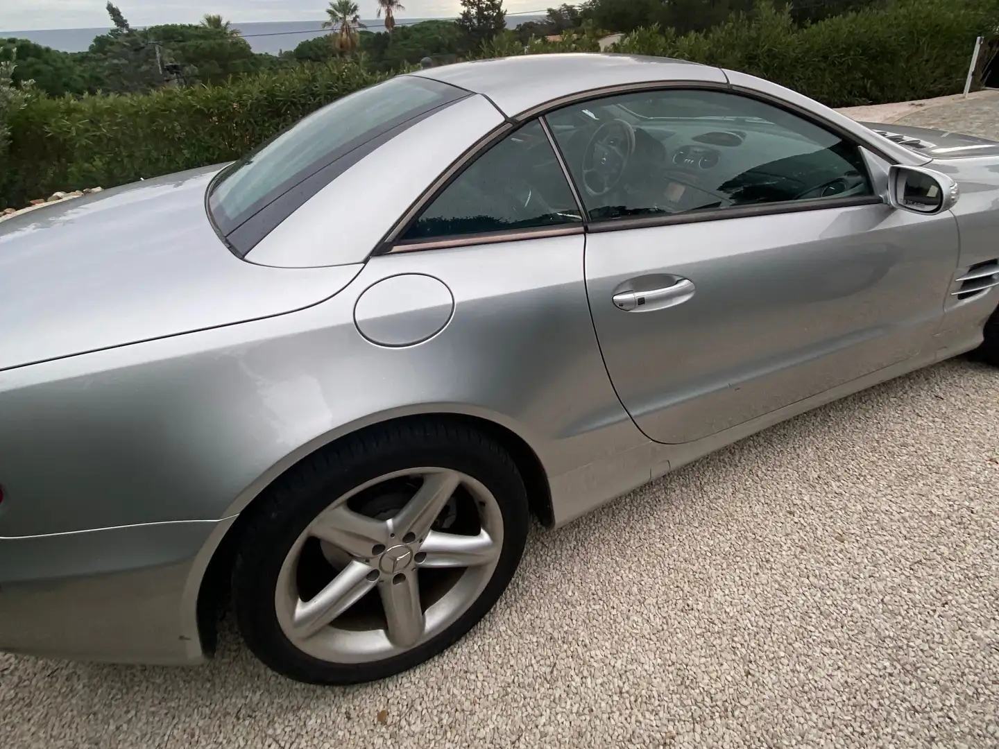 Mercedes-Benz SL 350 Séquentronic Срібний - 2