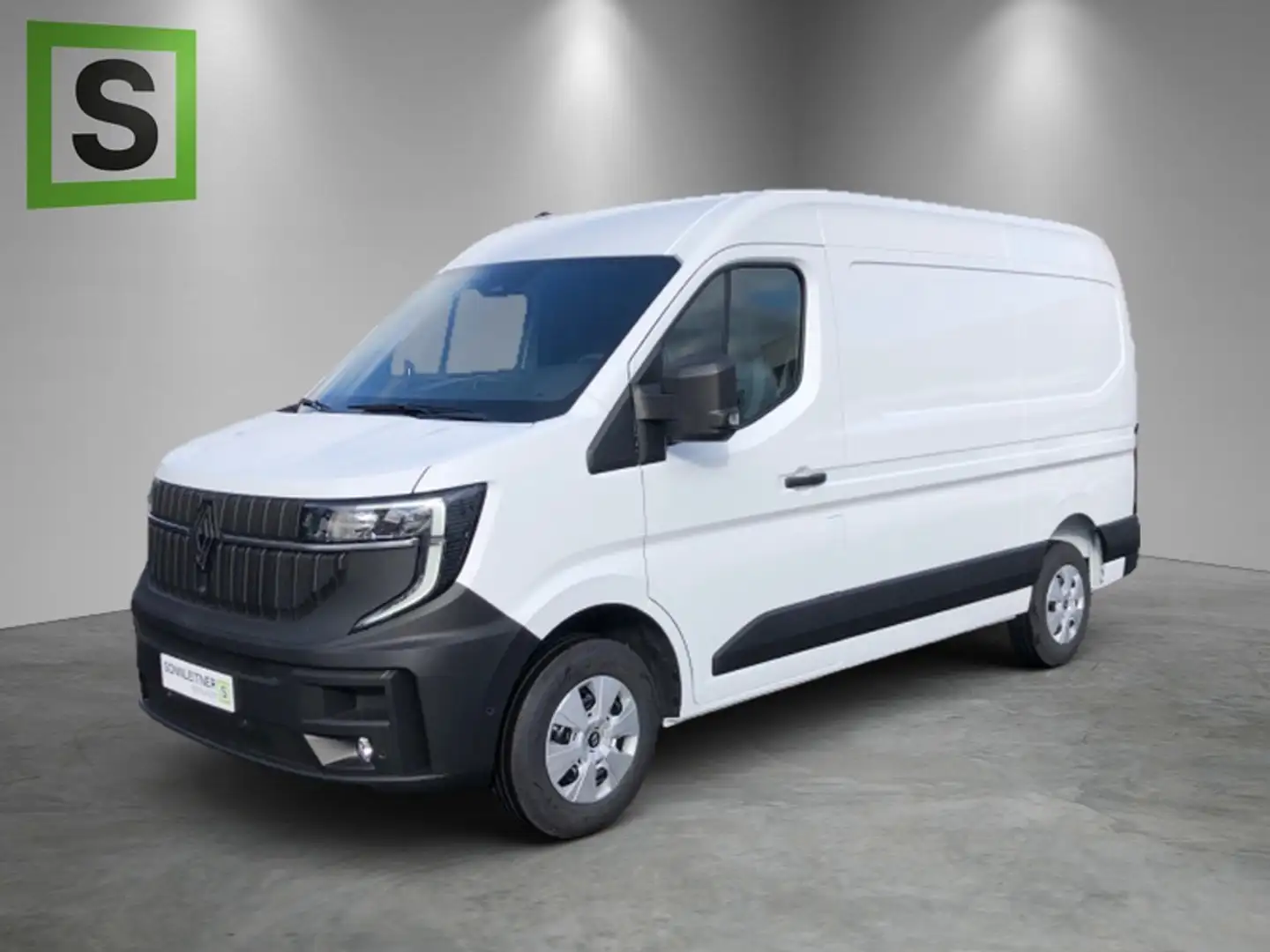 Renault Master MASTER Kastenwagen L2H2 3,5t Blue dCi 150 Euro 6E Blanc - 2