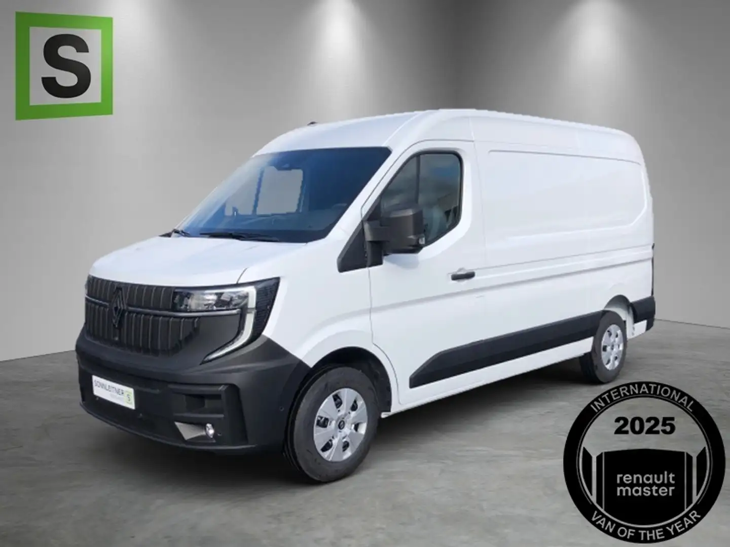 Renault Master MASTER Kastenwagen L2H2 3,5t Blue dCi 150 Euro 6E Blanc - 1