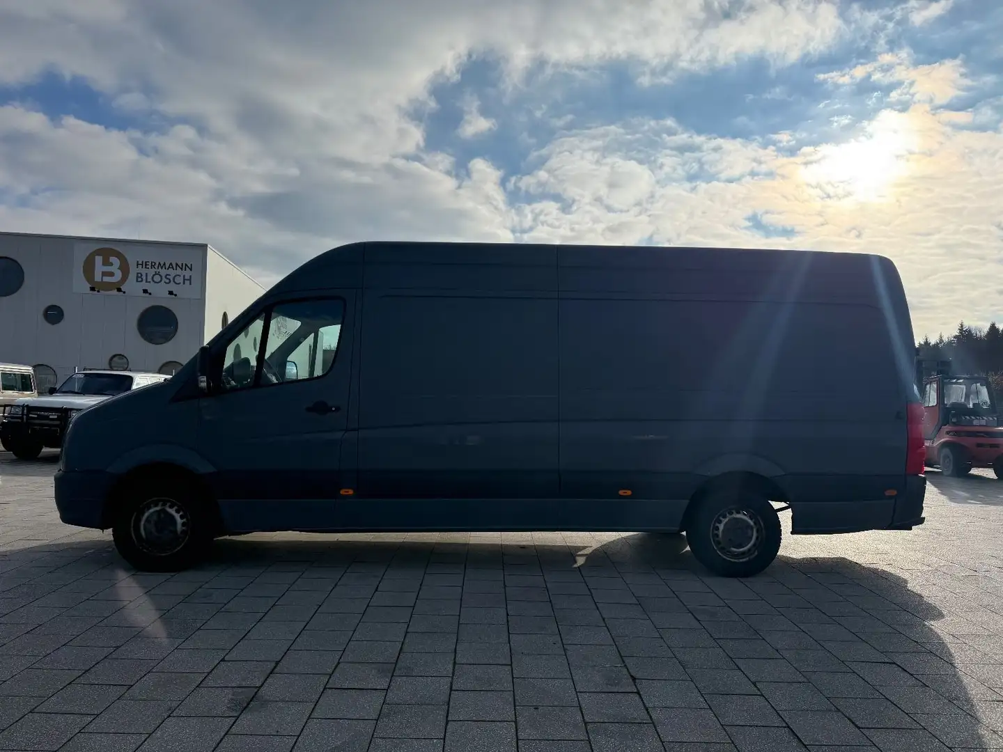 Volkswagen Crafter Kasten 35 lang L3H2 Hochdach Gris - 2