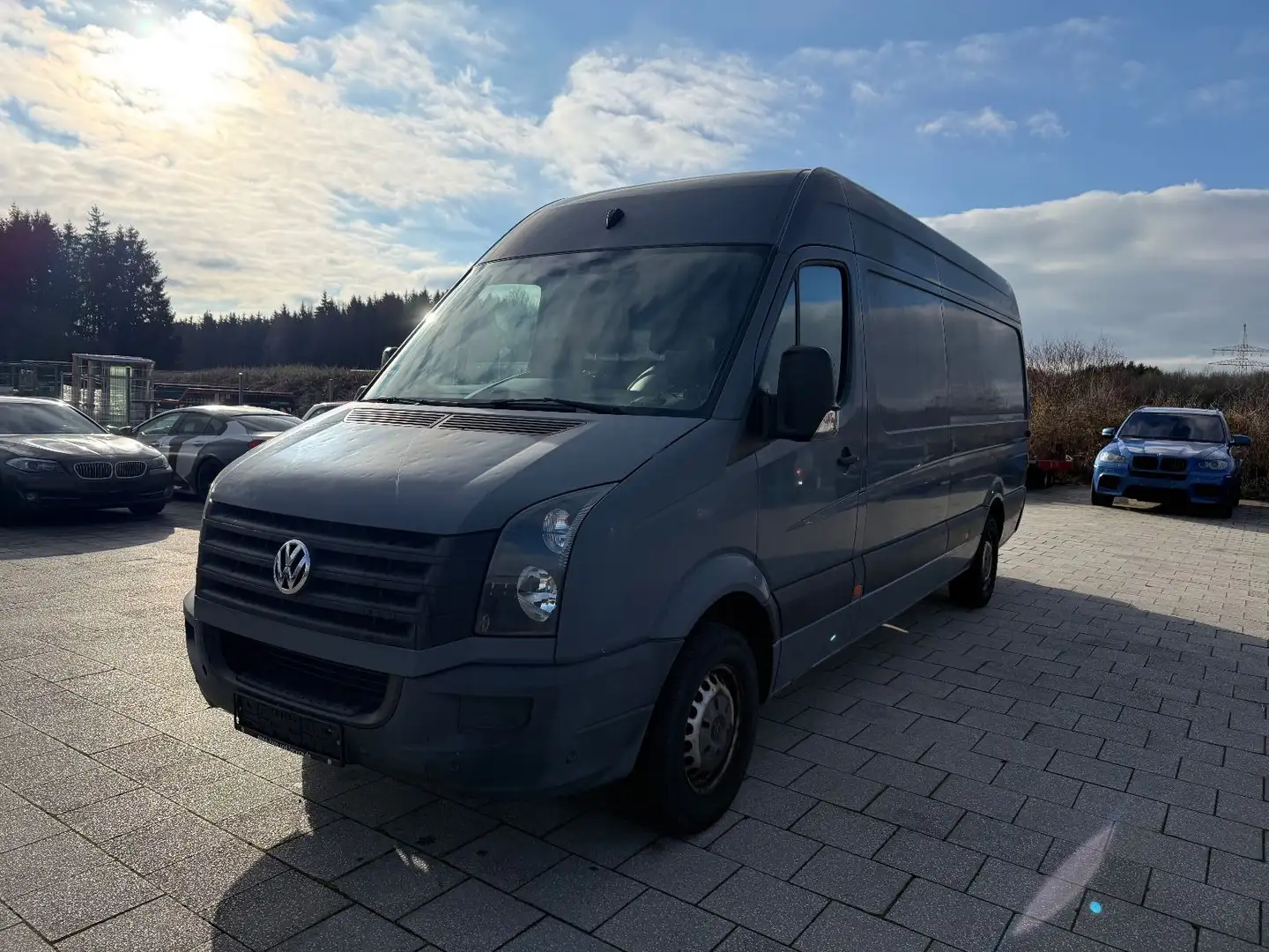 Volkswagen Crafter Kasten 35 lang L3H2 Hochdach Gris - 1