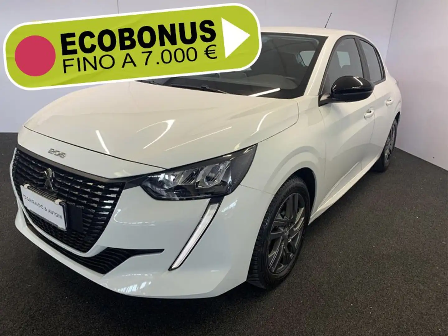 Peugeot 208 II 2019 1.5 bluehdi Active Pack s&s 100cv Alb - 1