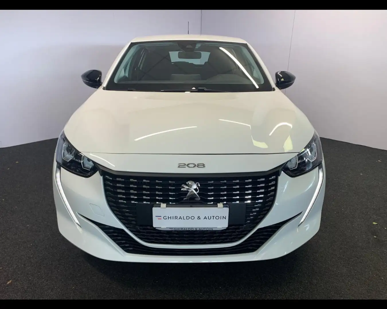 Peugeot 208 II 2019 1.5 bluehdi Active Pack s&s 100cv Bianco - 2