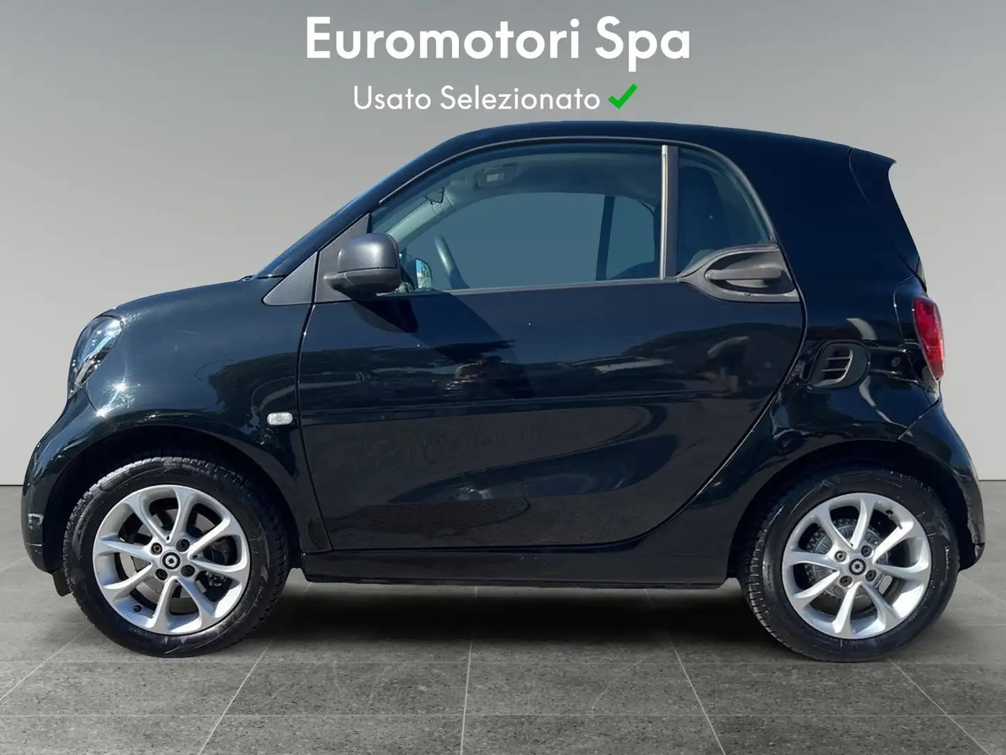 smart forTwo Fortwo 1.0 Passion 71cv my18 Noir - 2