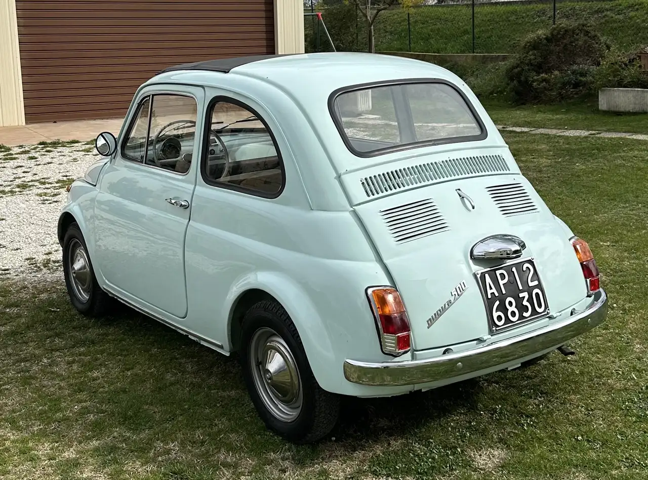 Fiat 500 F, foto 2