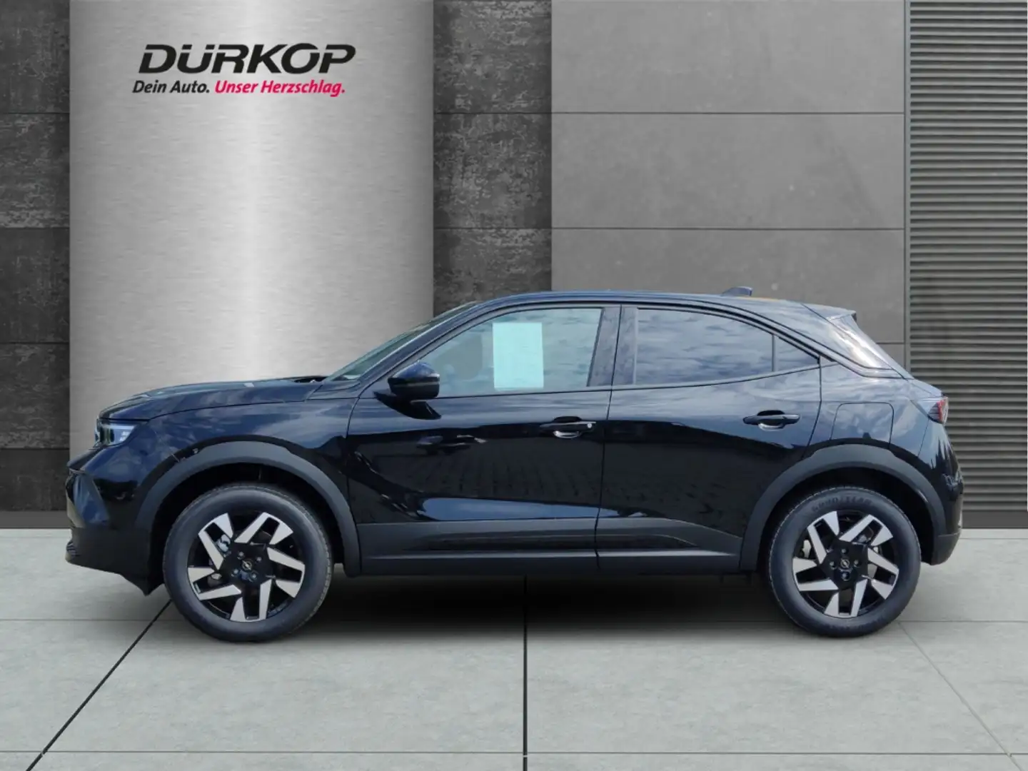 Opel Mokka 1.2 Turbo ELEGANCE AT Sitzheiz. PDC Digitales Cock Schwarz - 2
