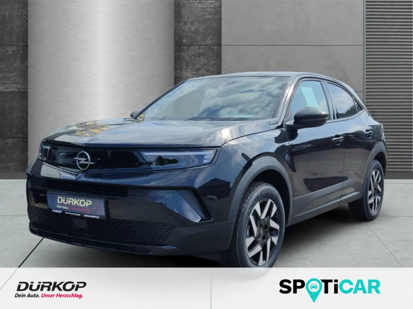 Opel Mokka 1.2 Turbo ELEGANCE AT Sitzheiz. PDC Digitales Cock Schwarz - 1