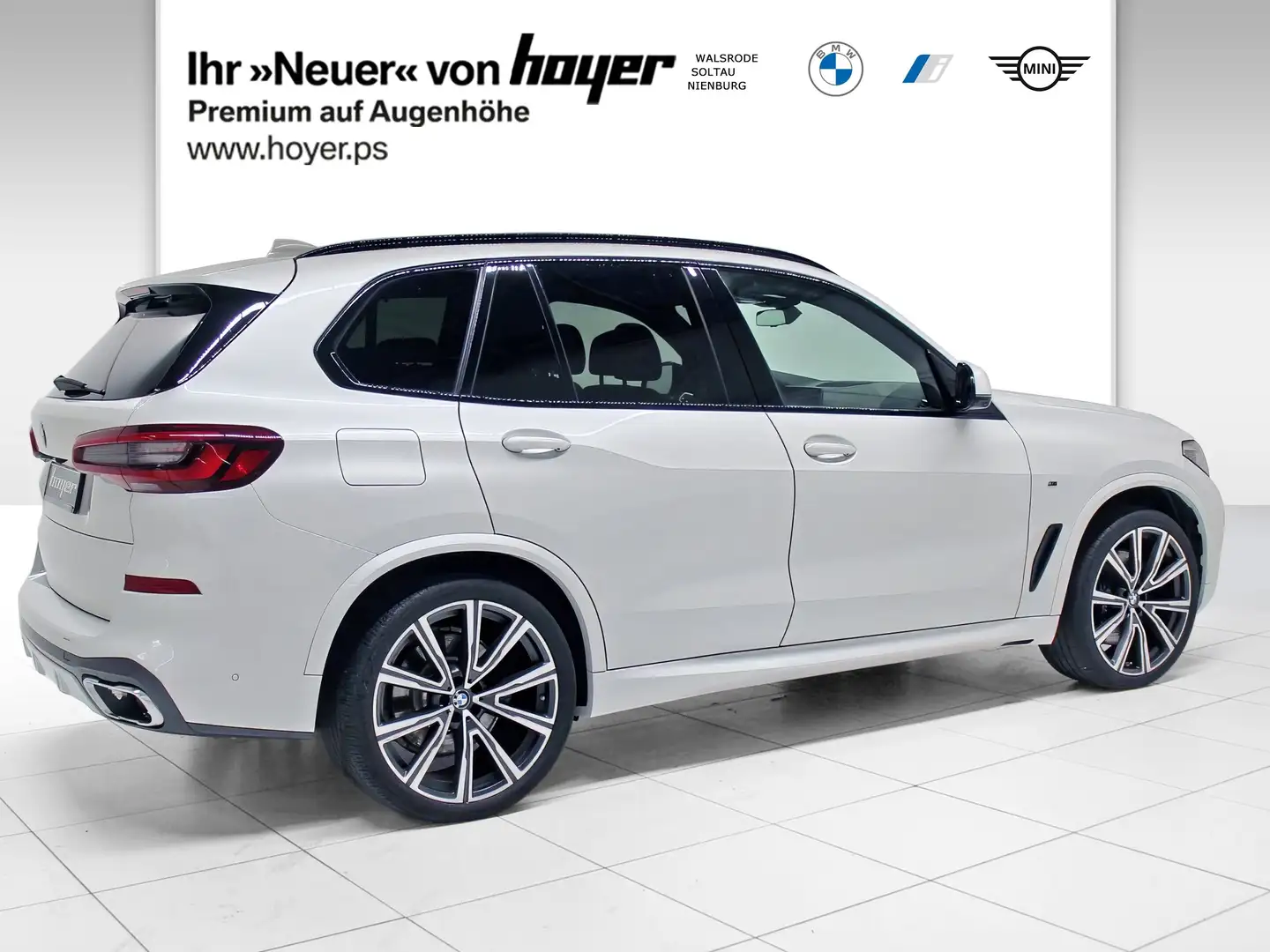 BMW X5 xDrive40d Head-Up DAB WLAN Standhzg. RFK AHK Blanco - 2