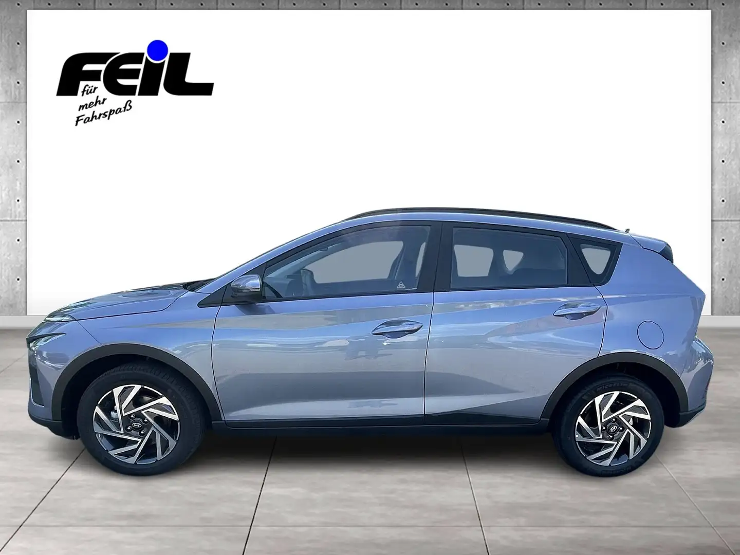 Hyundai BAYON Select 2WD DAB RFK Klima PDC Bleu - 2