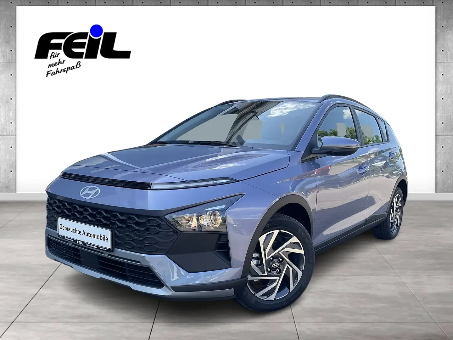 Hyundai BAYON Select 2WD DAB RFK Klima PDC Bleu - 1