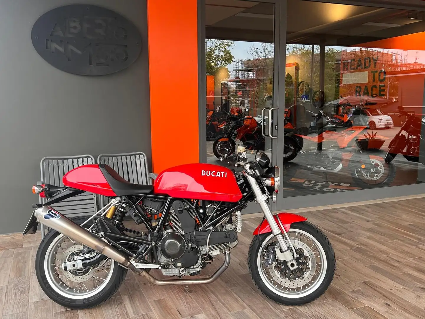 Ducati 1000 Sport Monoposto Rosso - 1