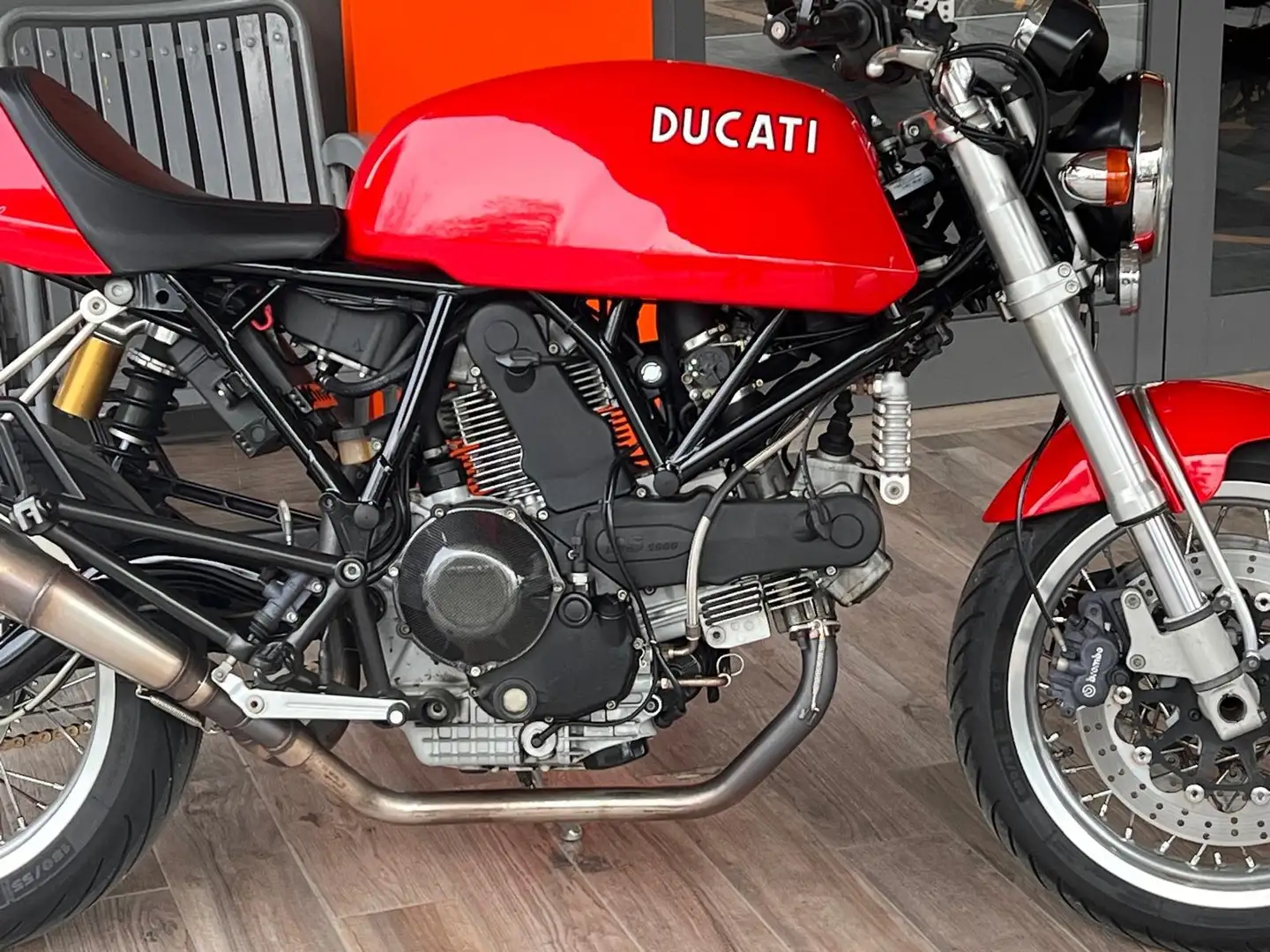 Ducati 1000 Sport Monoposto Rosso - 2