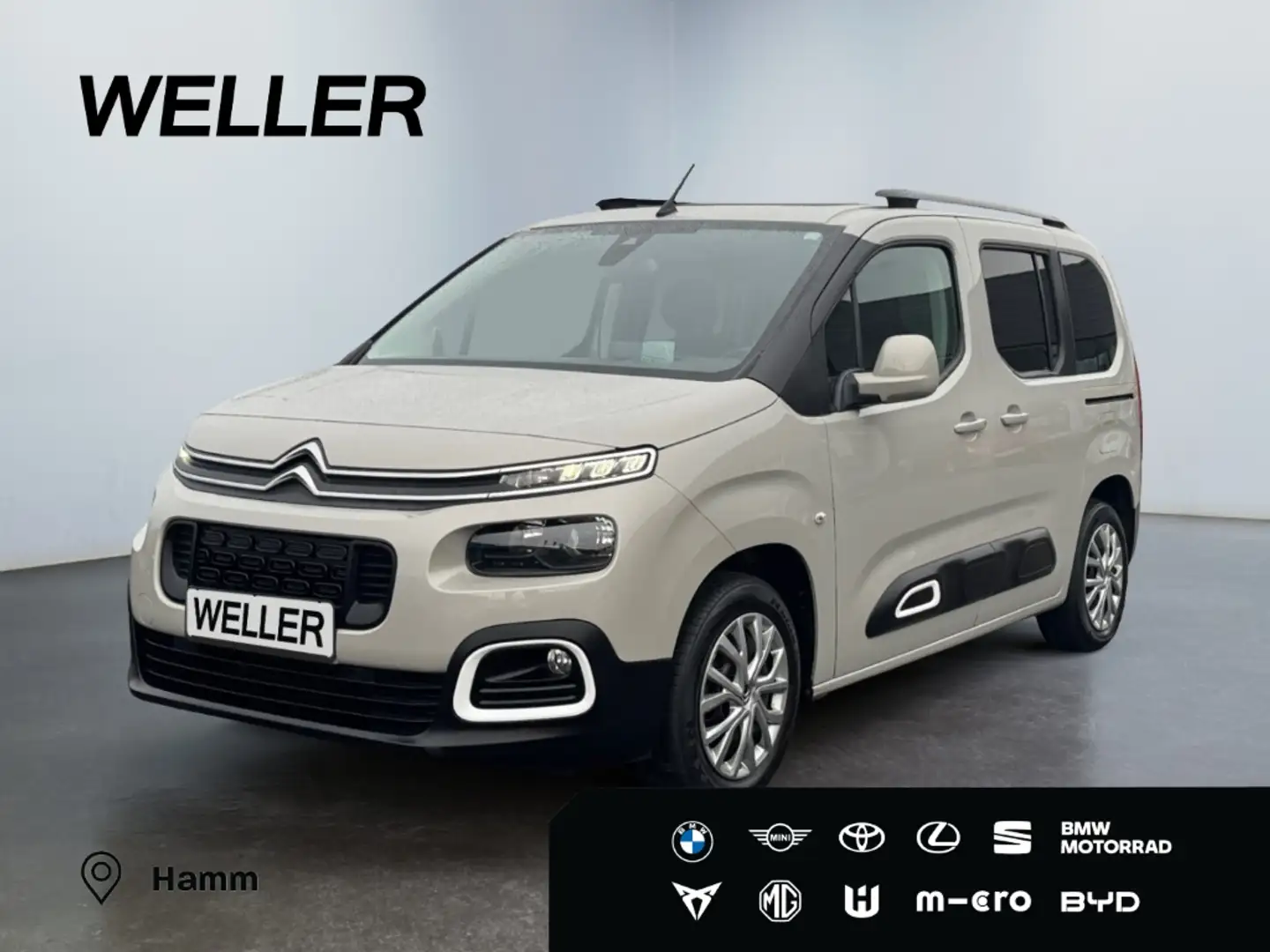 Citroen Berlingo M HDi 130 EAT8 SHINE *HUD*RCam*CarPlay* Gris - 1