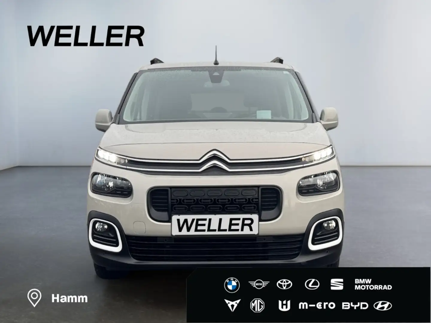 Citroen Berlingo M HDi 130 EAT8 SHINE *HUD*RCam*CarPlay* Gris - 2
