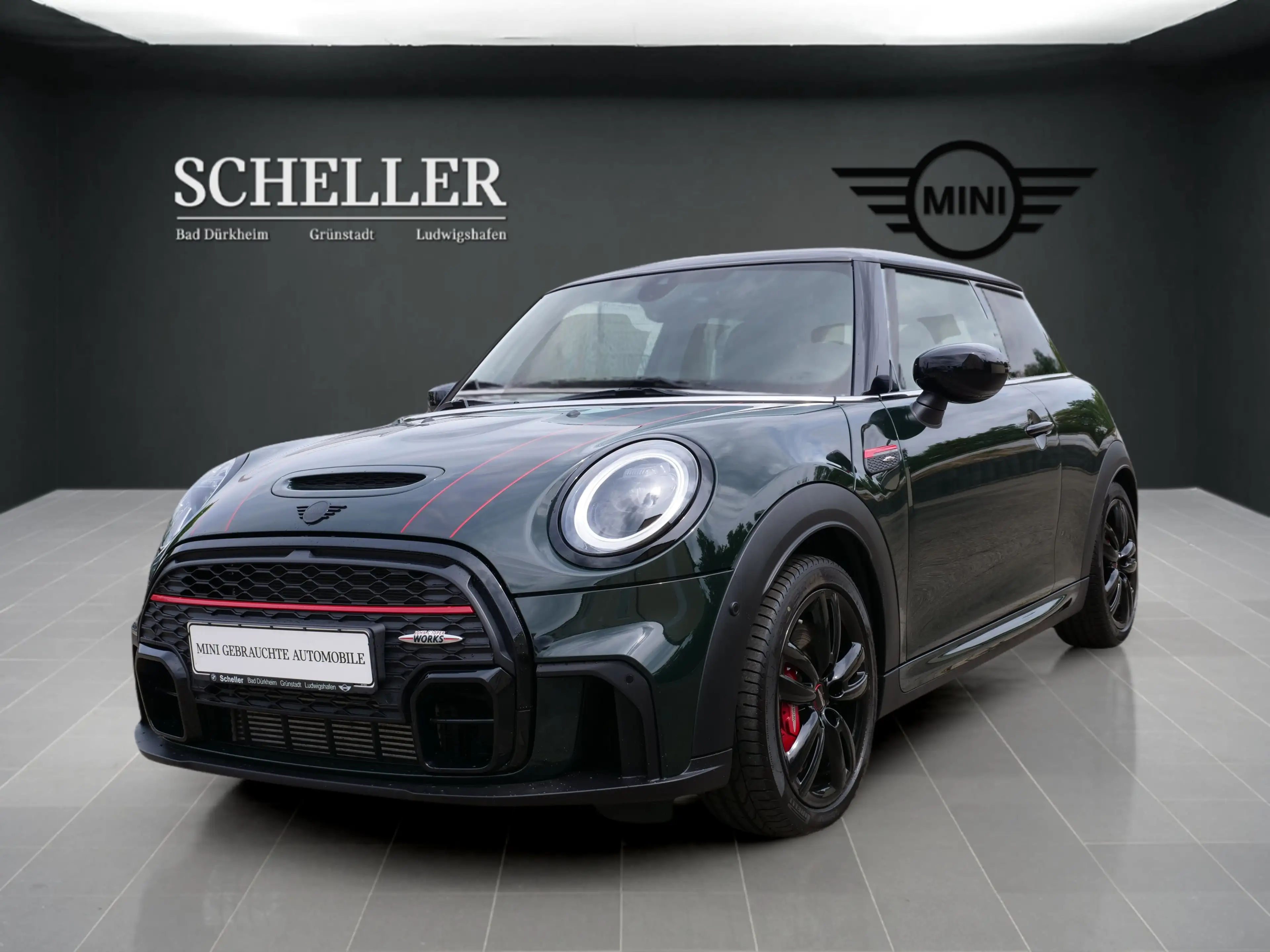 MINI John Cooper Works Black Pepper HK HiFi DAB LED