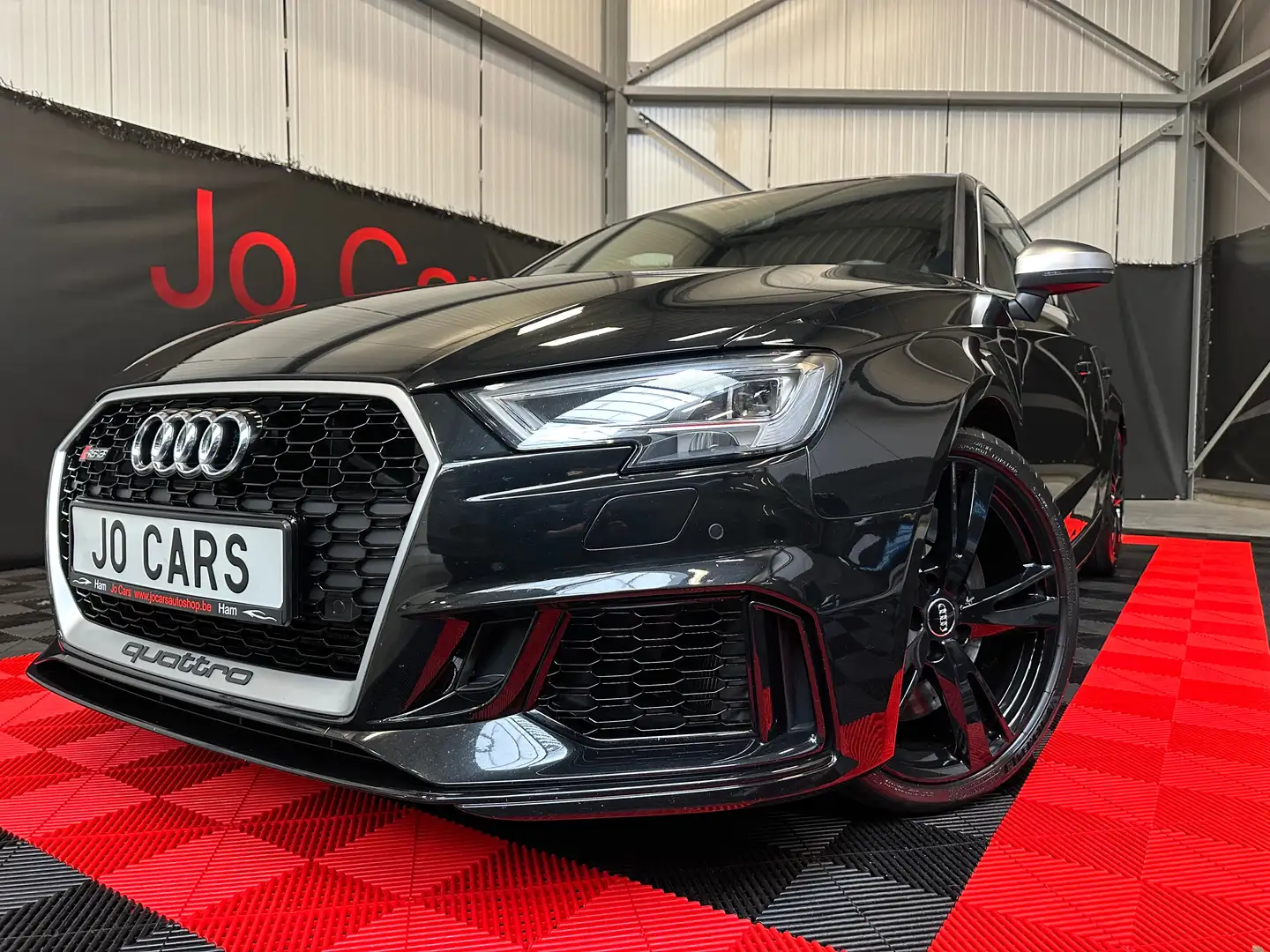 Audi RS3 /2.5/5 Cilinder/Quattro/Black/Camera/Apple CarPlay Zwart - 1