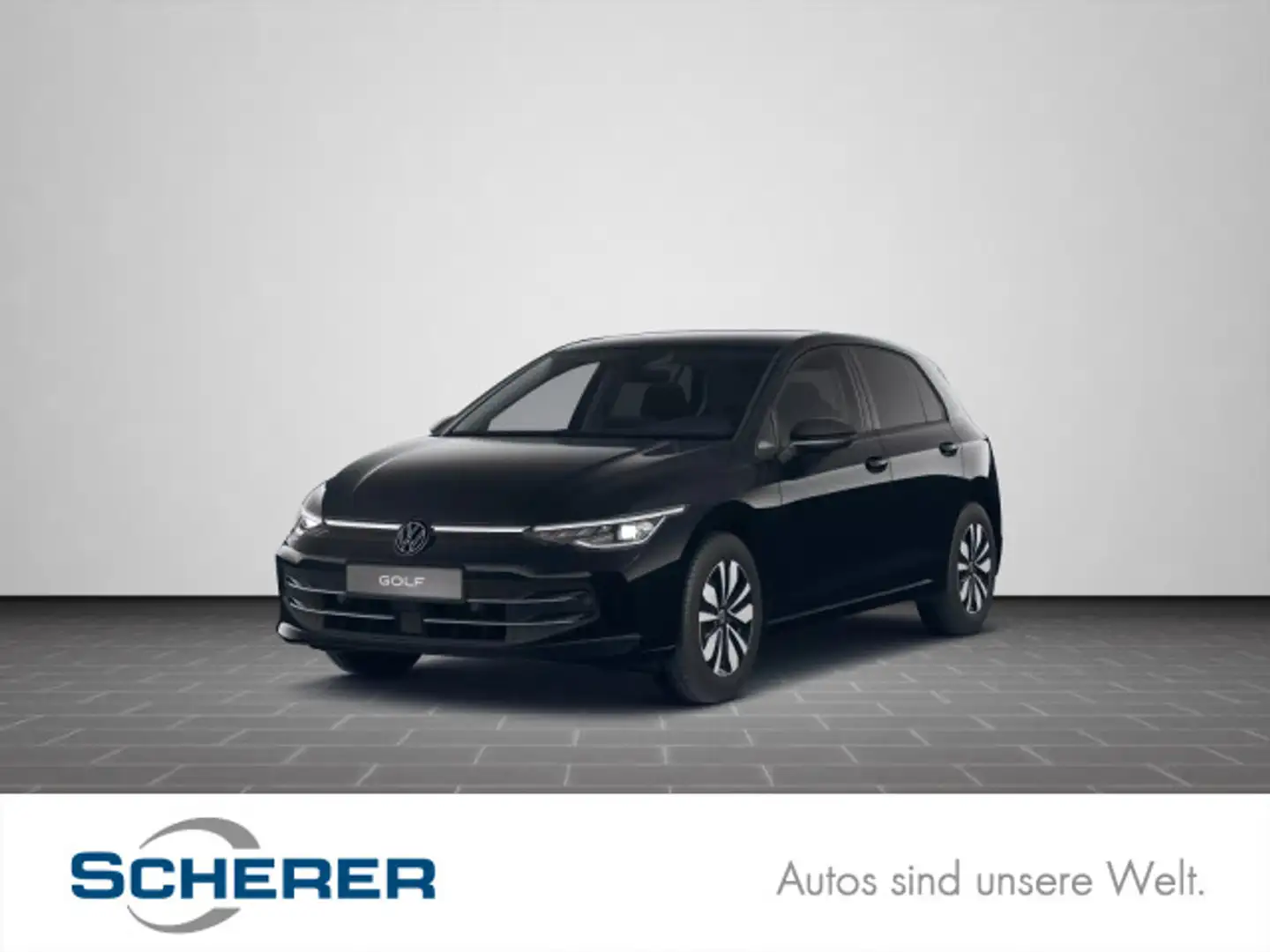 Volkswagen Golf Goal Golf Life 1,5 l TSI OPF 85 kW (116 PS) Schwarz - 1