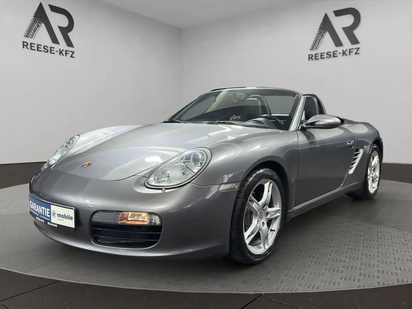 Porsche Boxster Grau - 1