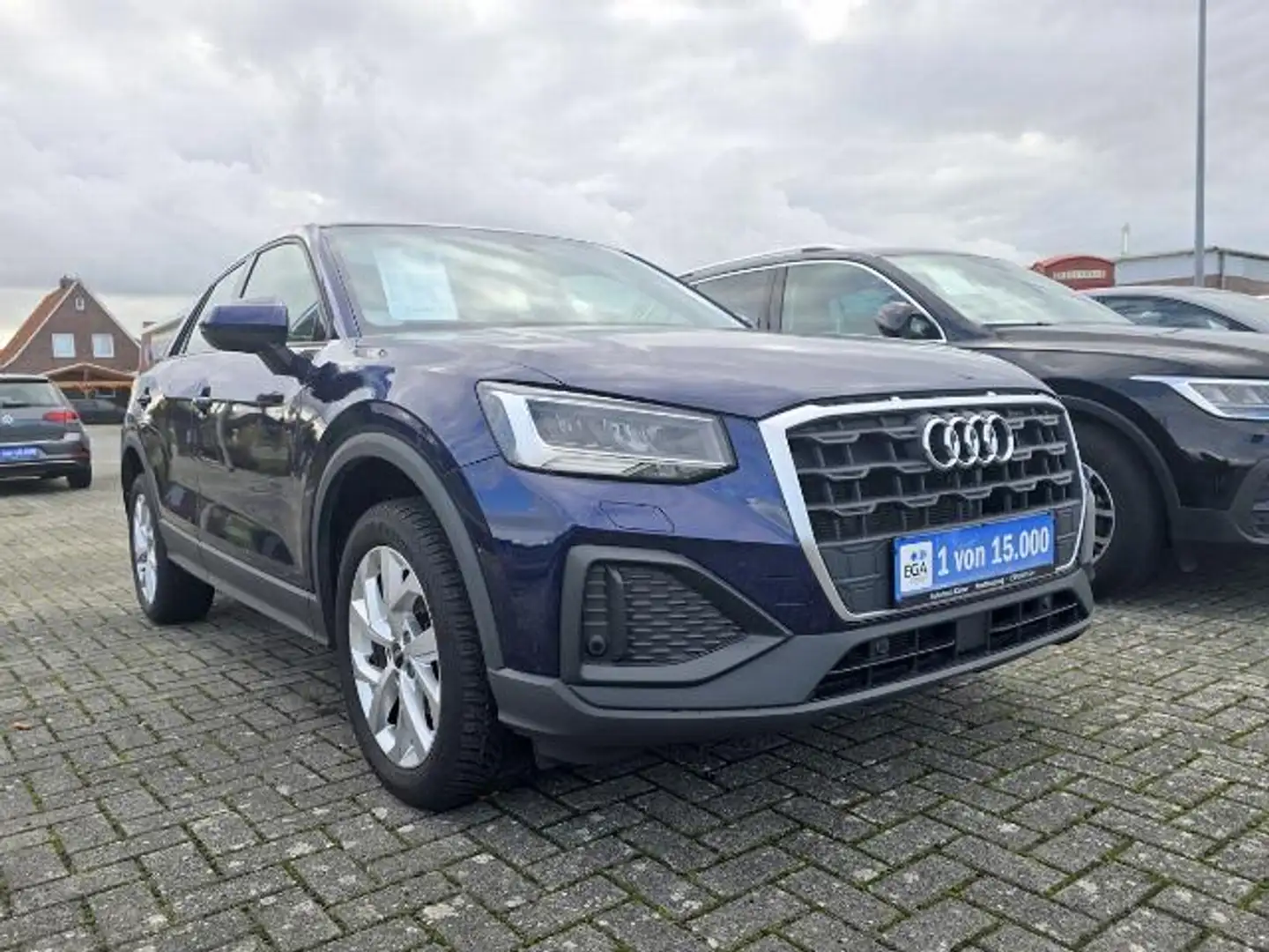 Audi Q2 30 1.0 TFSI #LED #KLIMA #NAVI #RÜCKFAHRKAMERA #DA Blau - 2